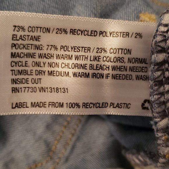 UNIVERSAL THREAD stretch high rise skinny jeans size 16 - Picture 5 of 11